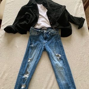 Flying Monkey Skinny Jeans